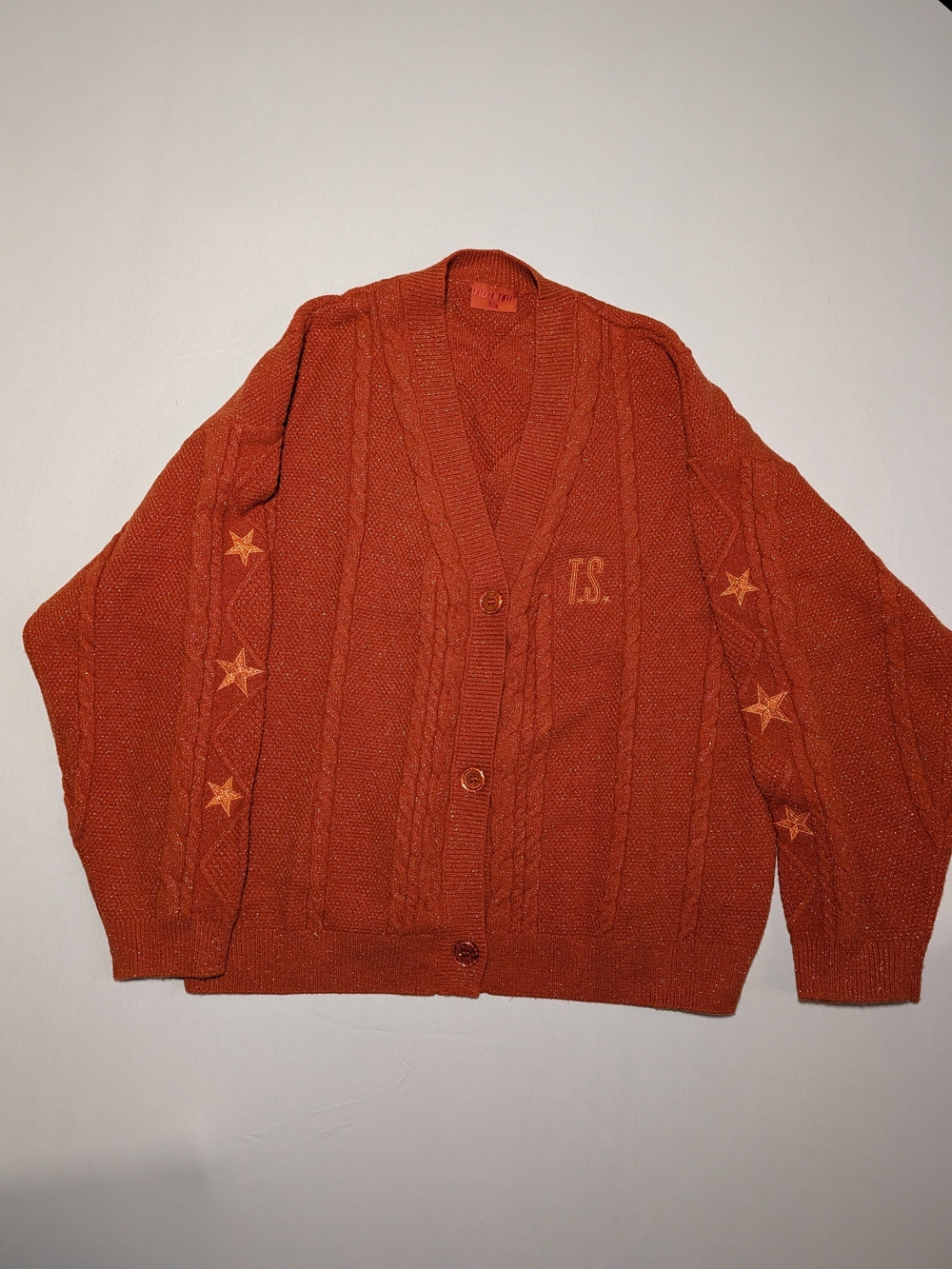 Taylor Swift The Life Of A Showgirl Cardigan with CD